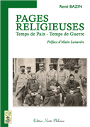 Pages religieuses - Temps de paix, temps de guerre
