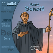 Saint Benoit - Un prénom, un saint (CD)