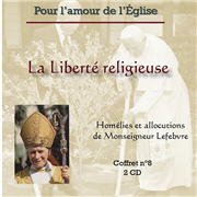 La liberté religieuse (CD) - Coffret n° 8