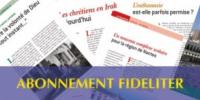 Fideliter - Abonnement