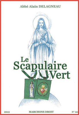 Le scapulaire vert (livre explicatif)