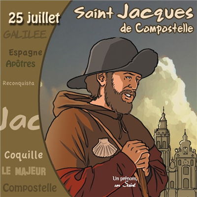 Saint Jacques - Un prénom, un saint (CD)