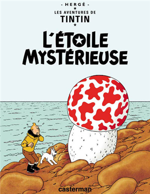 Tintin - L'Etoile mystérieuse (BD)