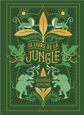 Le livre de la jungle (Ed. Mame)