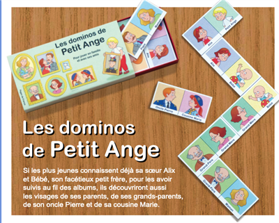 Jeu de Dominos Petit Ange