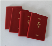 Agenda de poche Clovis 2024 (Lot de 4)