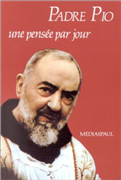 Une pensée par jour - Padre Pio