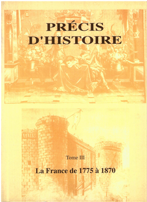 Précis d'histoire (Tome 3)