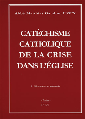 Catéchisme catholique de la crise dans l'Eglise