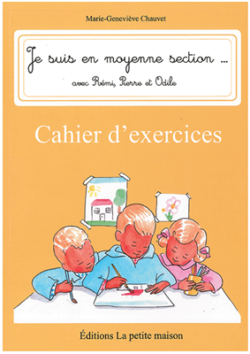Je suis en moyenne section - Cahiers d'exercices