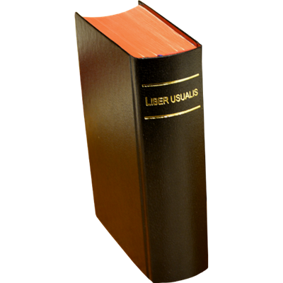 Liber Usualis (Missel vespéral grégorien 800)