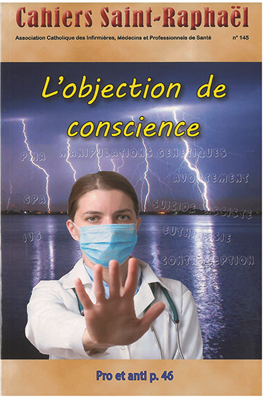 L'Objection de conscience (Cahiers Saint-Raphaël n° 145)