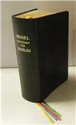 Missel quotidien des fidèles - Couverture noire