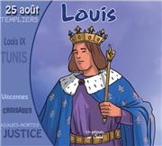 Saint Louis - Un prénom, un saint (CD)