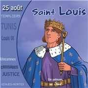 Saint Louis - Un prénom, un saint (CD)