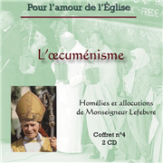 L'oecuménisme (CD) - Coffret n° 4