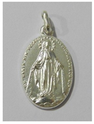 Médaille miraculeuse en argent - 17 mm