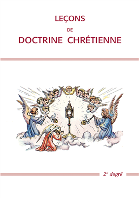 Leçons de doctrine chrétienne (2e degré)