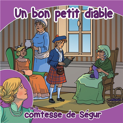 Un bon petit diable - Comtesse de Ségur (CD)