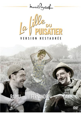 La fille du puisatier - Marcel Pagnol (DVD)