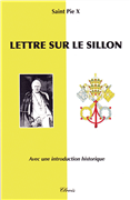 Lettre sur le Sillon - Notre charge apostolique