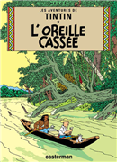 Tintin - L'Oreille cassée (BD)