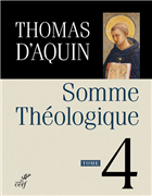 Somme Théologique - Thomas d'Aquin (Tome 4)