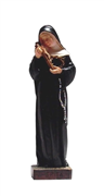 Statue de sainte Rita - polychrome