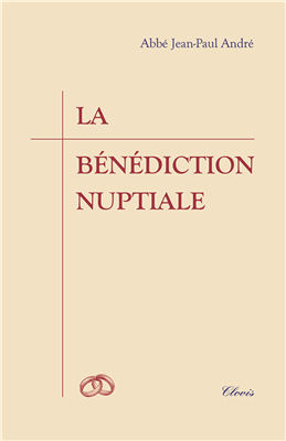 La bénédiction nuptiale