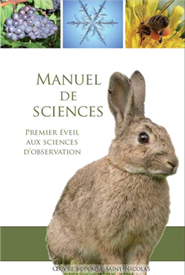 Manuel de sciences - Premier éveil aux sciences d'observation
