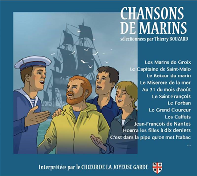 Chantons ! Chansons de marins (CD)