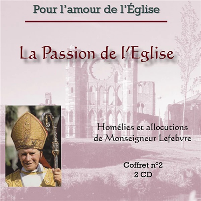 La Passion de l'Eglise (CD) - Coffret n° 2