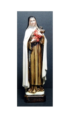 Statue de sainte Thérèse - polychrome