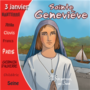 Sainte Geneviève - Un prénom, un saint (CD)
