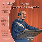 Saint Ignace de Loyola - Un prénom, un saint (CD)