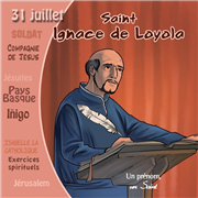 Saint Ignace de Loyola - Un prénom, un saint (CD)