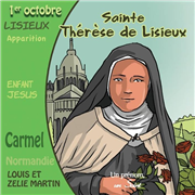 Sainte Thérèse - Un prénom, un saint (CD)